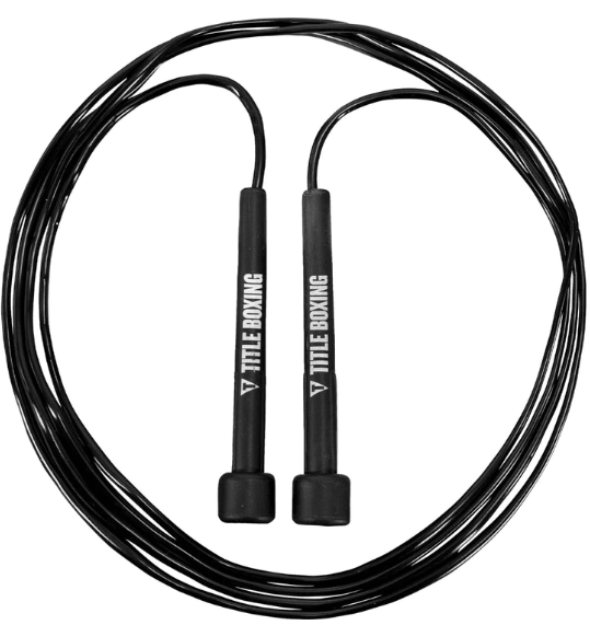 TITLE Boxing Jump Rope